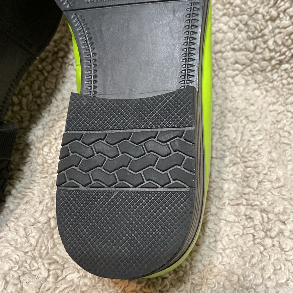 Men’s Lime Green Slip-on Loafers Giorgio Brutini 8 1/2 Leather uppers - Picture 7 of 9